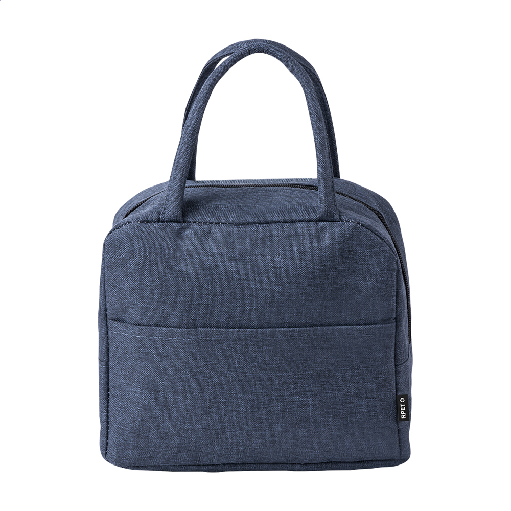 Asivik - RPET Kühltasche - Dunkelblau