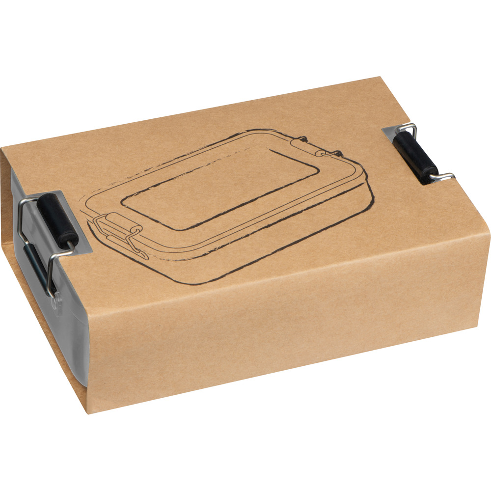 Brotzeitdose aus Aluminium zum Verschließen KATHERINE