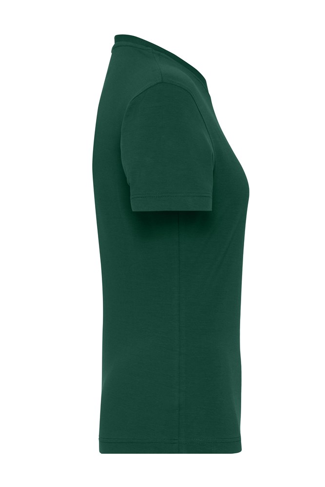 Ladies' ORGANIC Stretch-T Work - SOLID -   OCS Blended