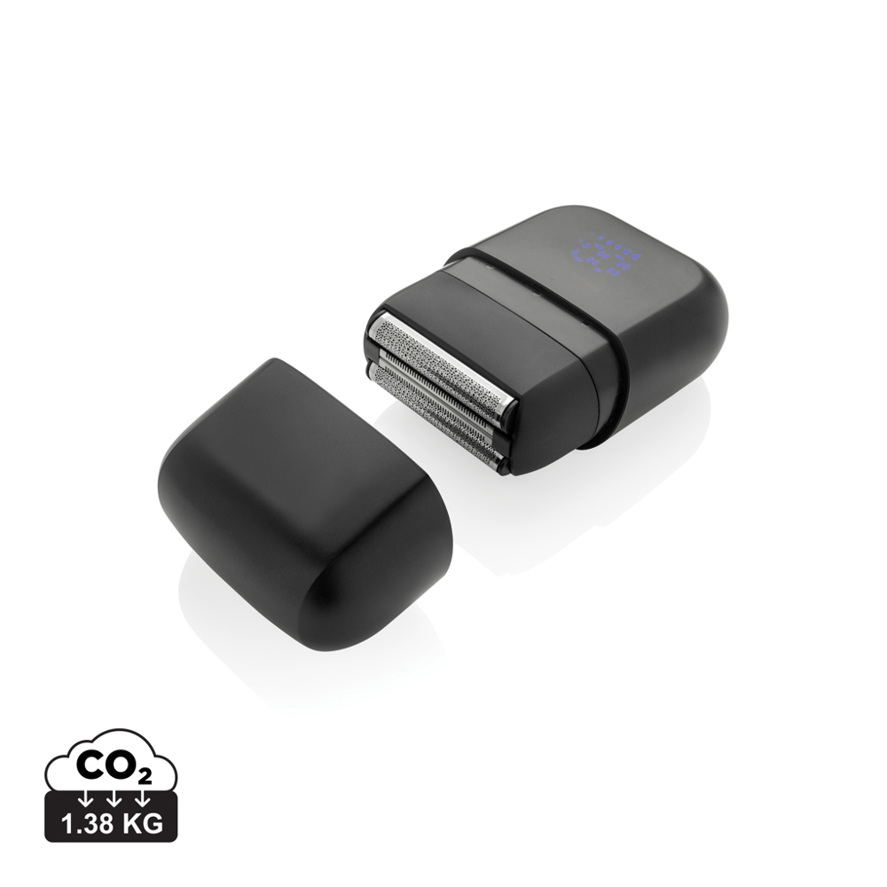 TrimBlade wiederaufladbarer IPX7 Reise-Rasierer