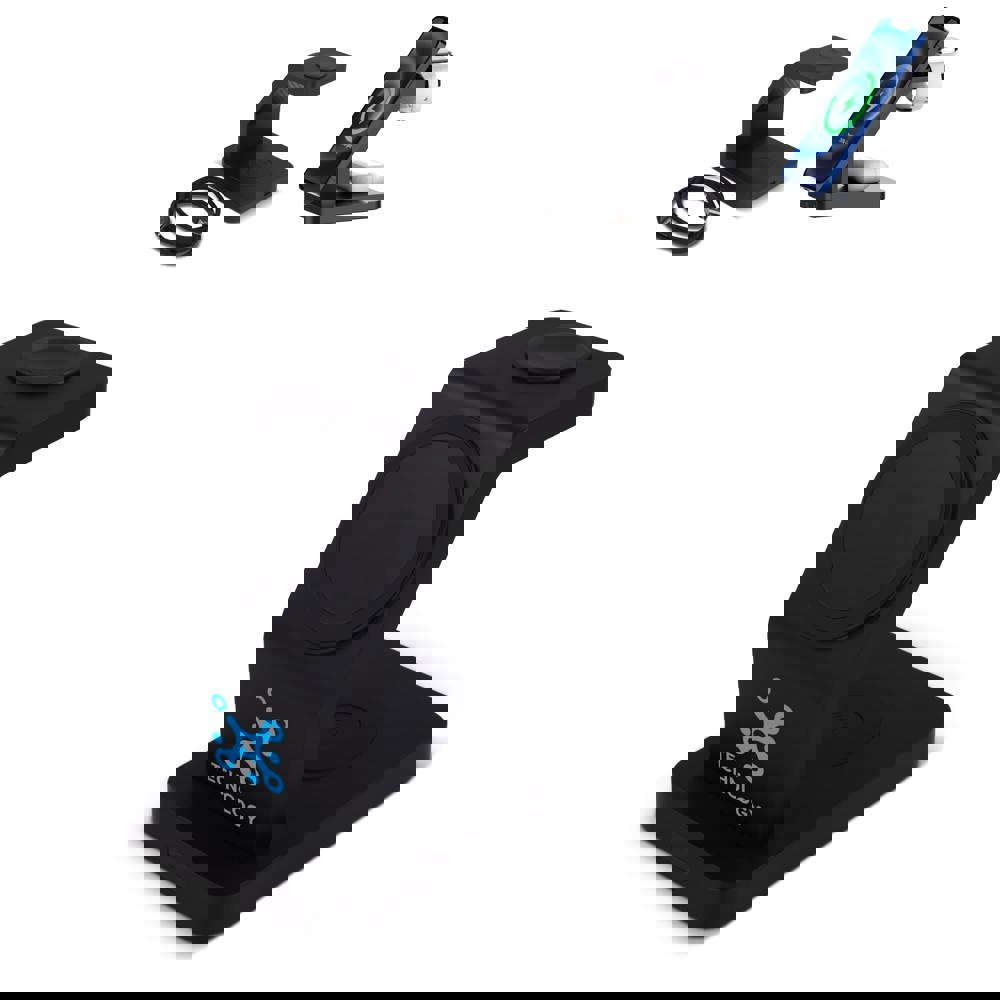 2708 | Xoopar Icon 3 in 1 Magnetic Wireless charger