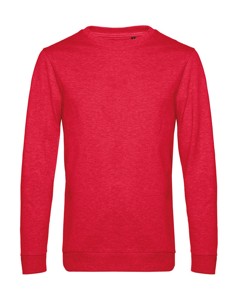 #Set In French Terry - Heather Red