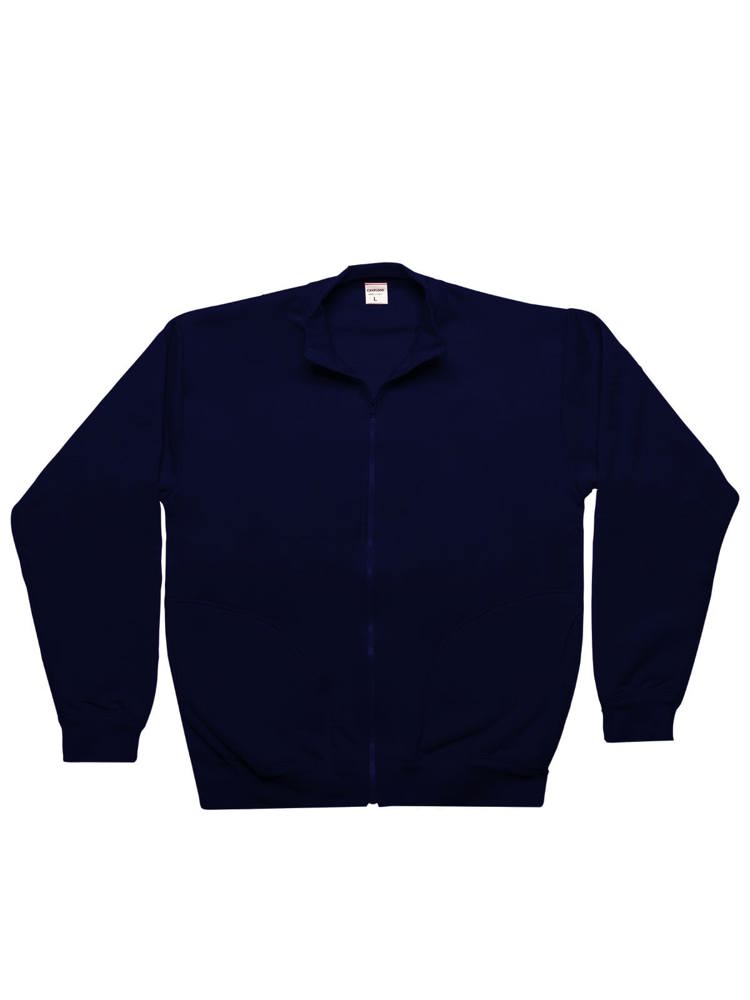 BS Explorer Pullover mit durchgehendem Reißverschluss, 280 gr/m² - Navy (PMS 5395C)