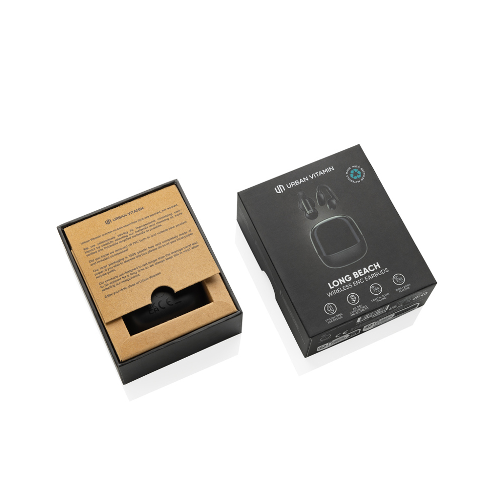 Urban Vitamin Long Beach ENC Ohrhörer aus RCS rec. ABS