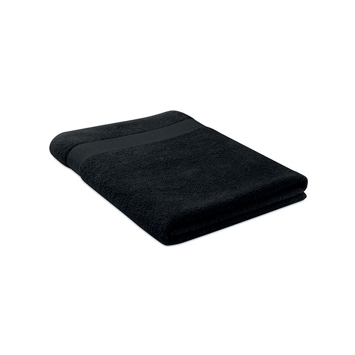 MERRY - Handtuch Organic Cotton - schwarz