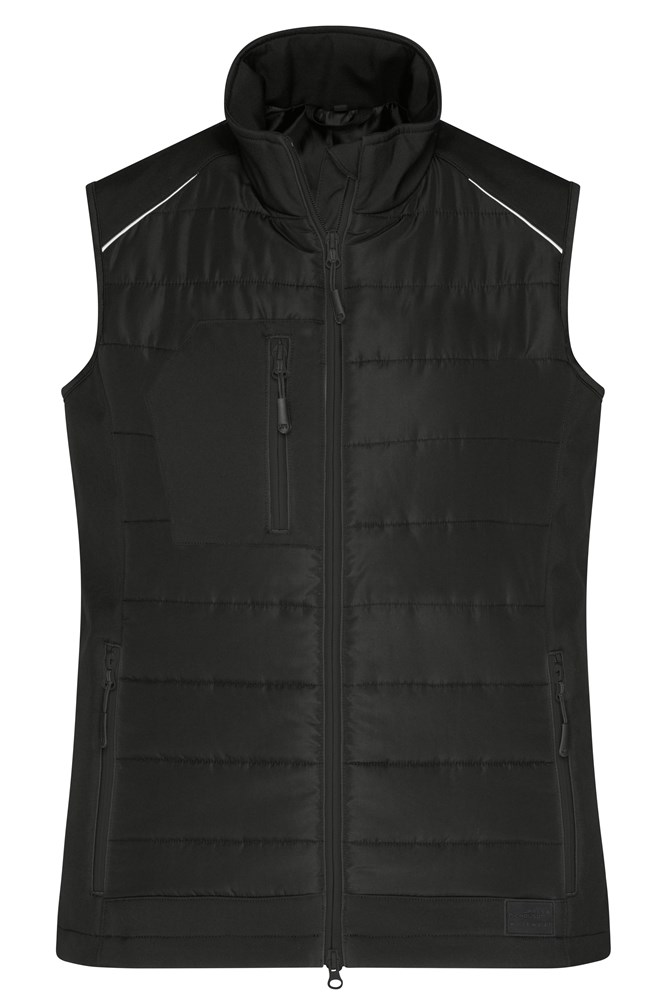 Ladies' Hybrid Vest   GRS