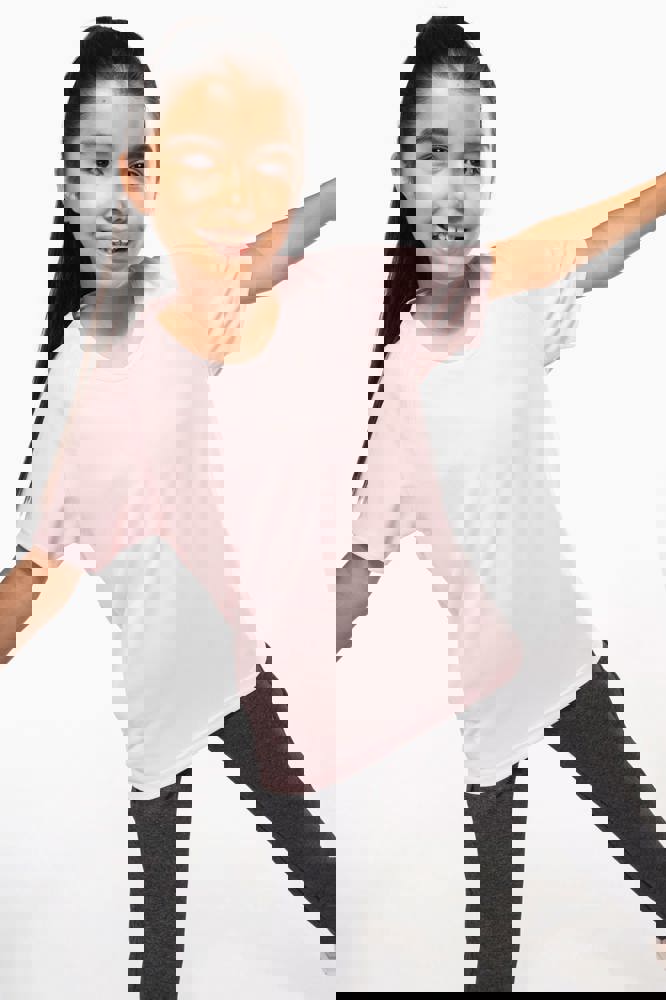 PA445C - Kinder Basic Sport Funktionsshirt Kurzarm