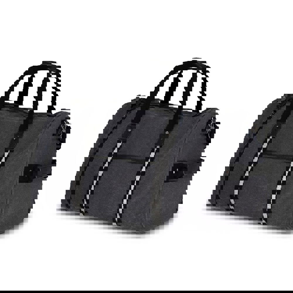 Seesack aus recyceltem Baumwoll-Canvas Harper