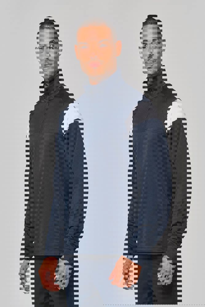 PA387 - Unisex Trainings-Sweatshirt mit 1/4 Reißverschluss