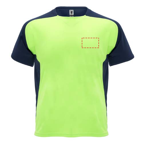 Bugatti T-Shirt Unisex aus recyceltem Material