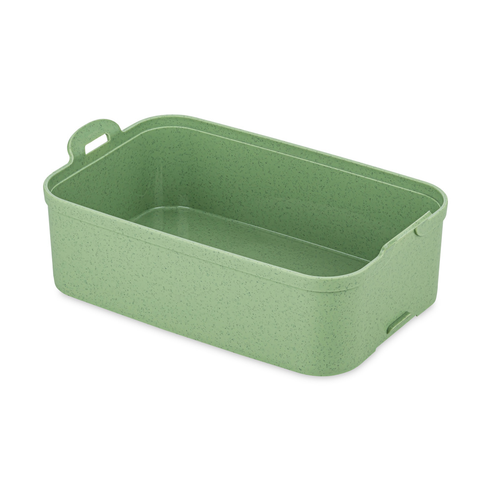 Koziol STAKK BOWL 1,3 Schale 1,3l - nature leaf green