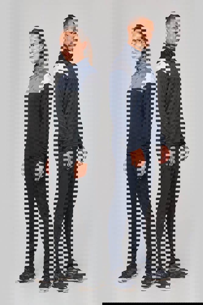 PA387 - Unisex Trainings-Sweatshirt mit 1/4 Reißverschluss