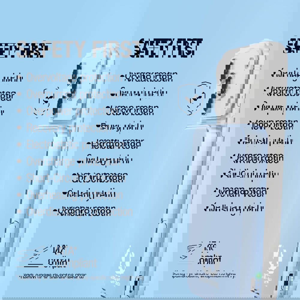 Fresh 'n Rebel Kabellose Powerbank 10000 mAh kompatibel mit MagSafe