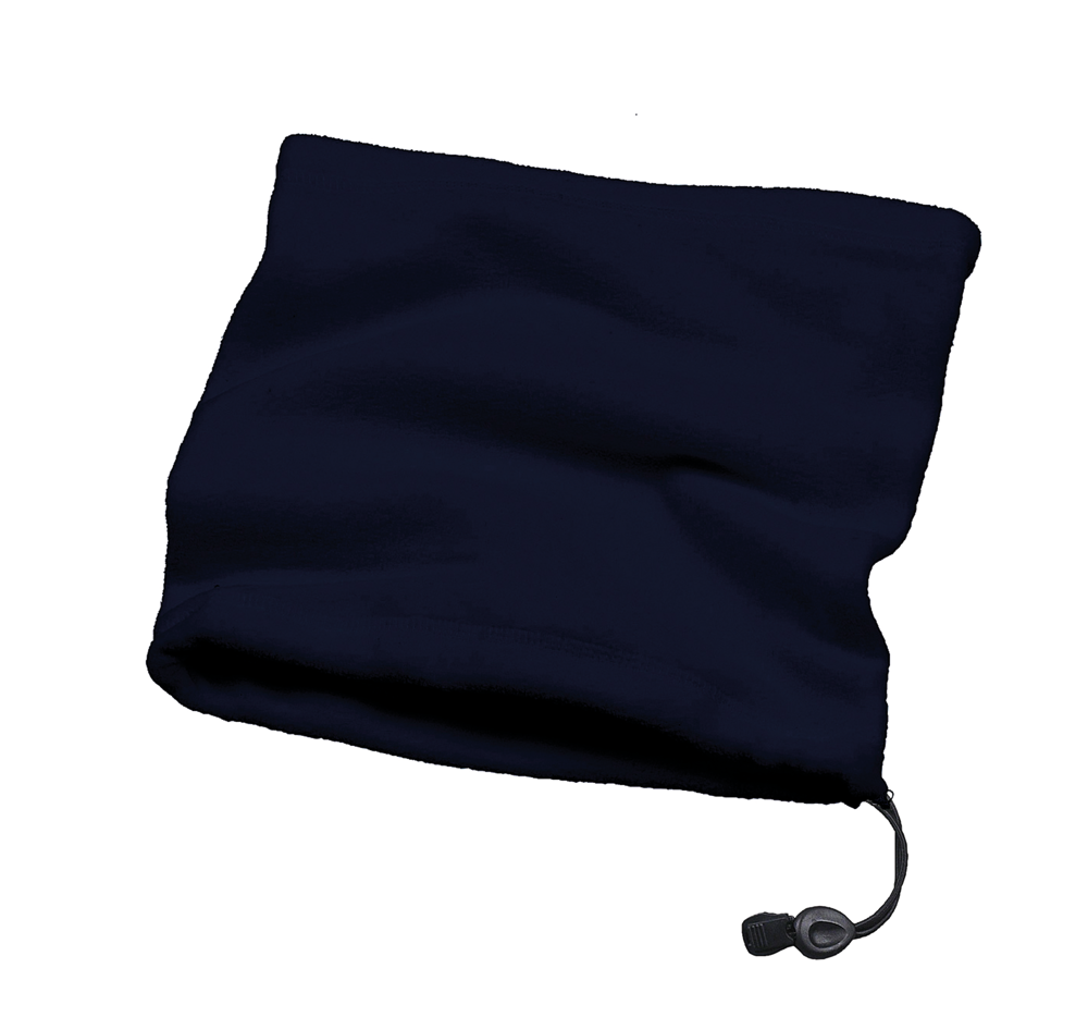 KP875 - Fleece-Schal / Halstuch - navy