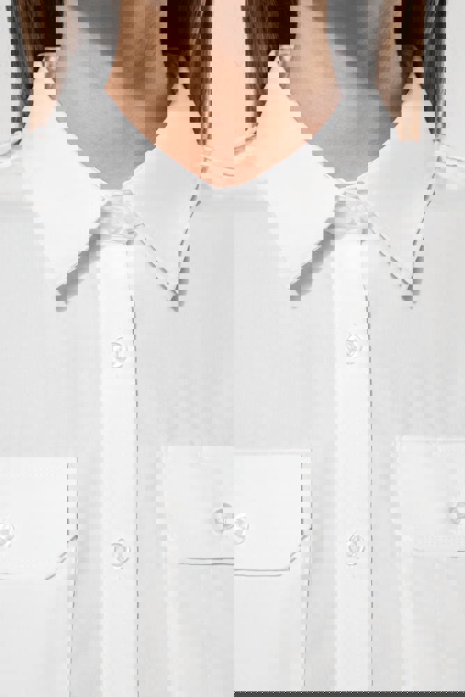 K504 - Kurzarm-Pilotenhemd für Damen