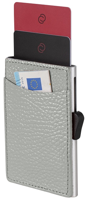 C-Secure RFID Kartenhalter - grau