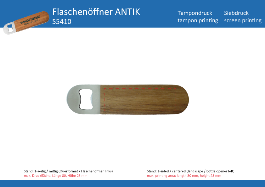 Flaschenöffner ANTIK