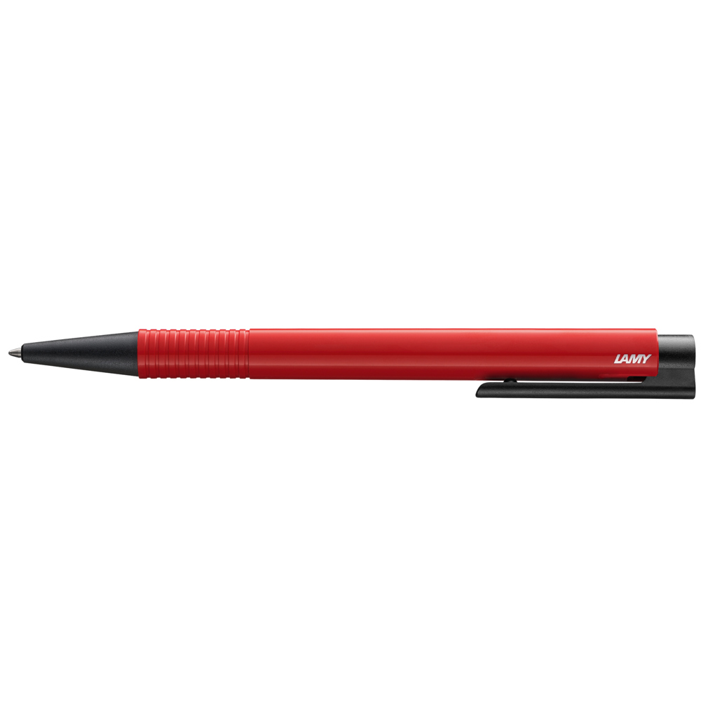 Kugelschreiber LAMY logo red
