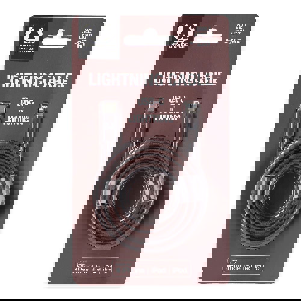 2ULC200 | Fresh 'n Rebel USB-C zu Apple Lightning Kabel 2.0m