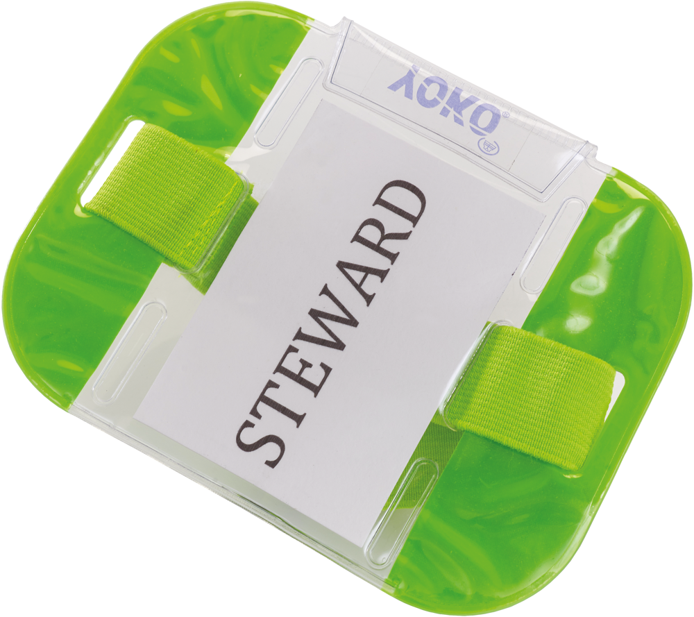 YID03 - ID Arm Bands - Fluo Green