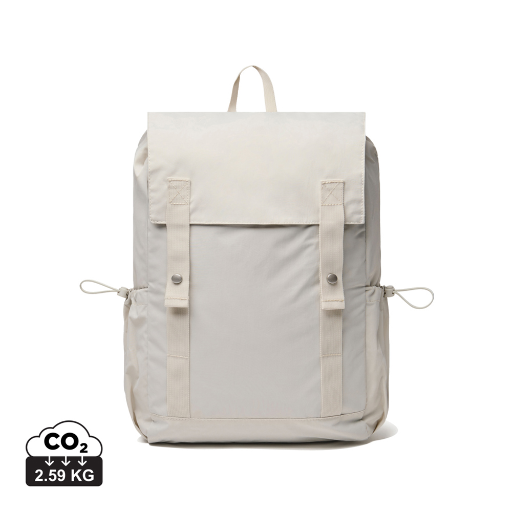 KENTO URBAN Everyday Rucksack aus RCS recyceltem Nylon