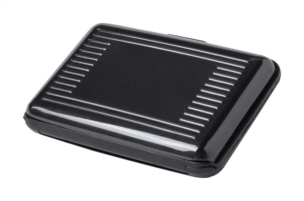 Cardox - Kreditkartenetui - schwarz