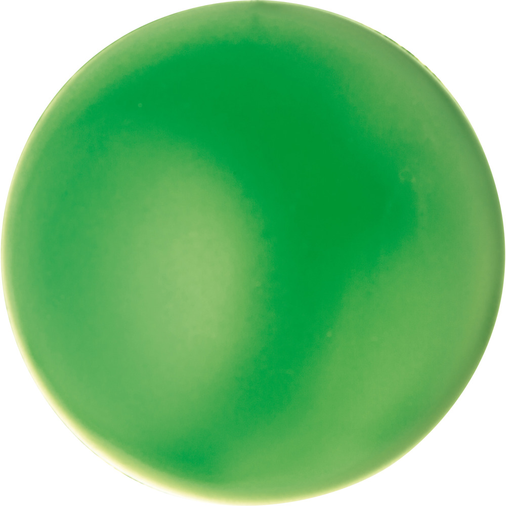 Anti Stress Knautschball aus knetbarem Schaumstoff AMELIA - grün