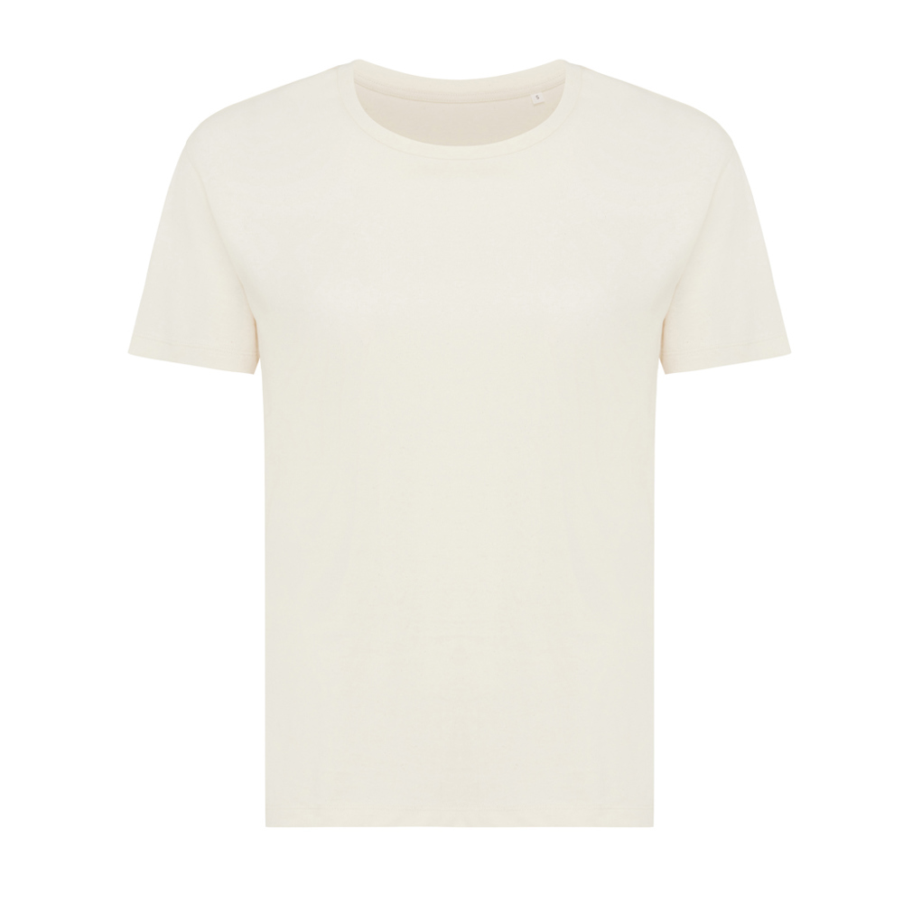 IQONIQ Yala Damen T-Shirt aus recycelter Baumwolle - natural raw (± PMS natural raw undyed)