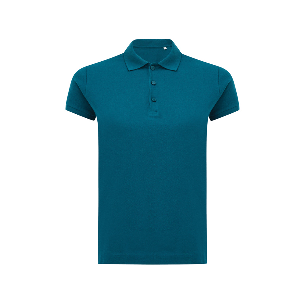 IQONIQ Yosemite Damen Piqué-Poloshirt aus rec. Baumwolle