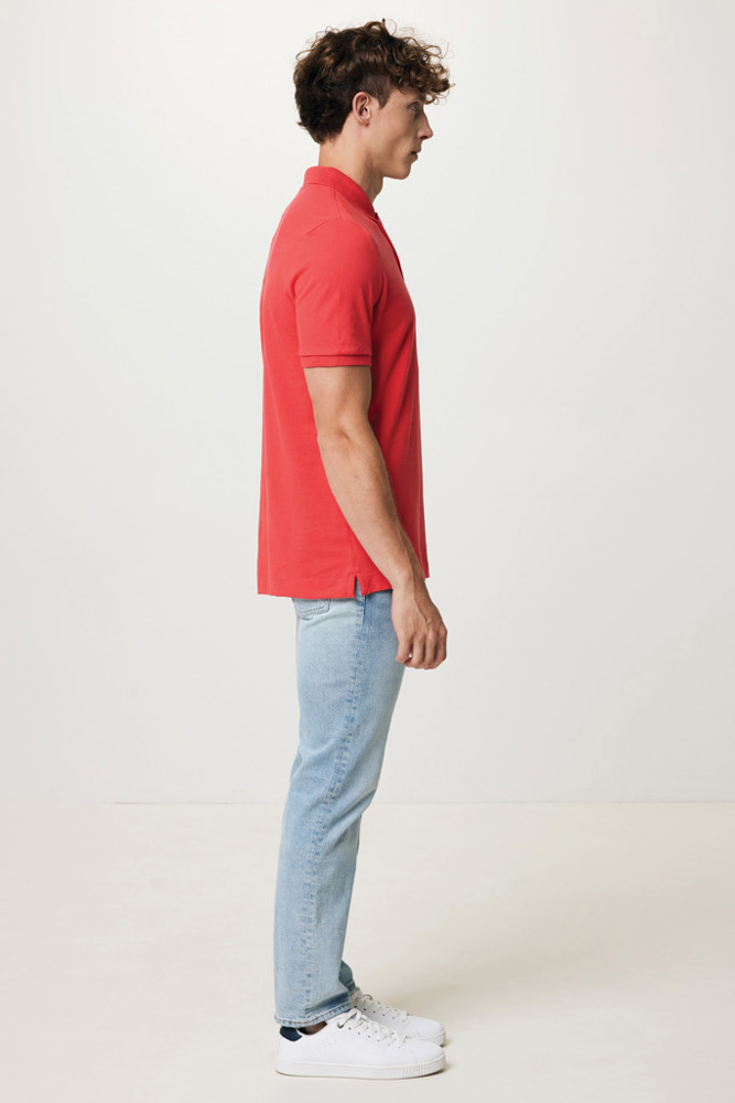 IQONIQ Yosemite Piqué-Poloshirt aus recycelter Baumwolle