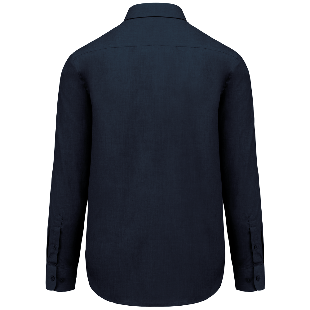 K545C - Popeline-Hemd Baumwollpolyester pflegeleicht für Herren