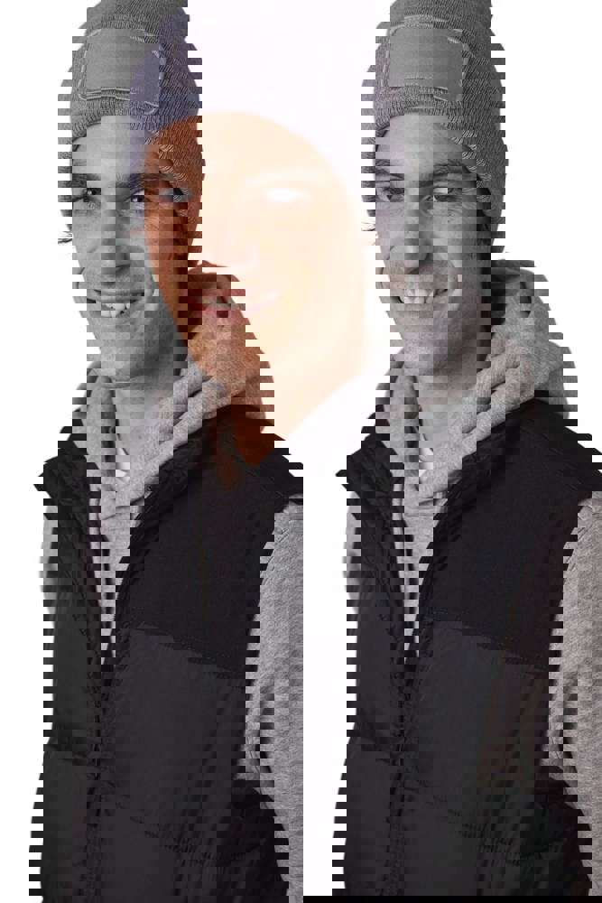 KP895 - Mütze mit Patch