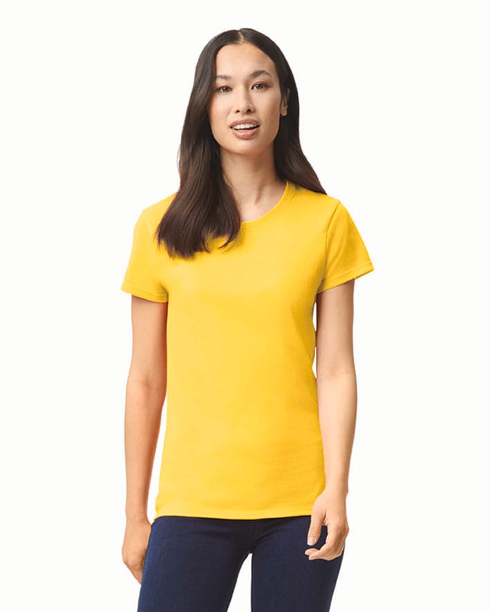 GI5000L - Heavy Cotton™ Ladies' T-shirt