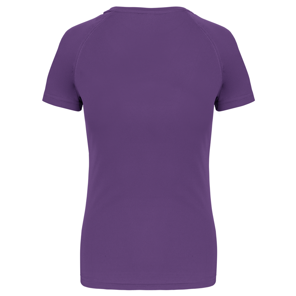 PA439C - Damen Basic Sport Funktionsshirt Kurzarm