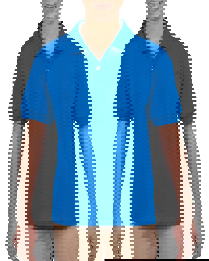 GI8800B - Dryblend Classic Fit Youth Jersey Polo