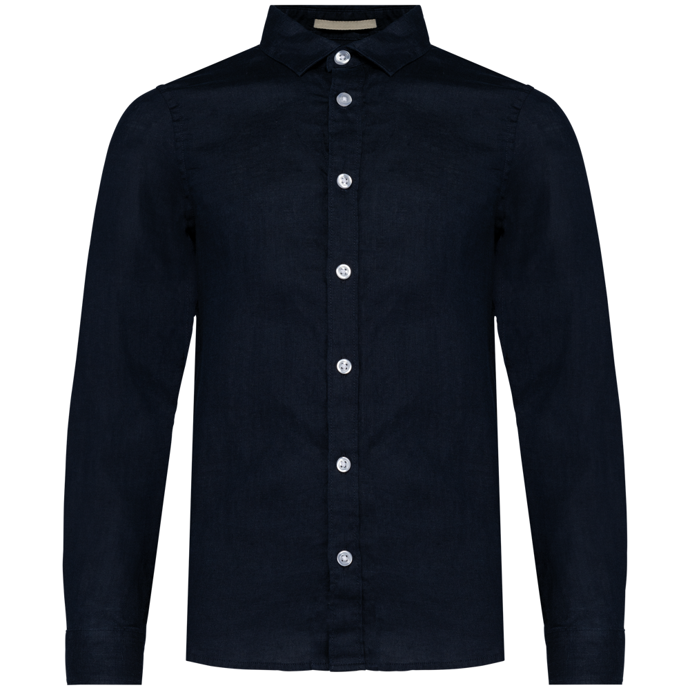 SP512 - Leinenhemd für Kinder