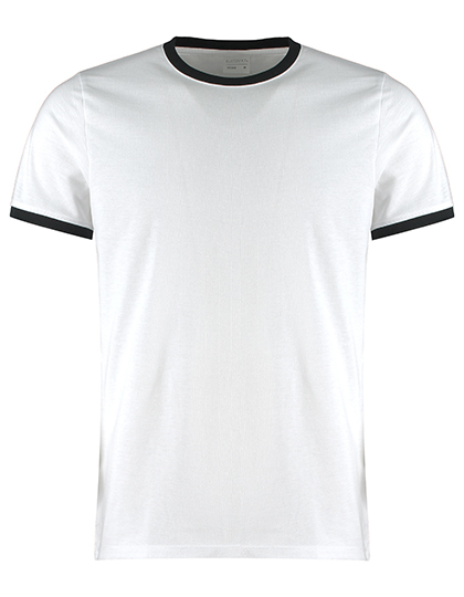 Kustom Kit - Fashion Fit Ringer Tee
