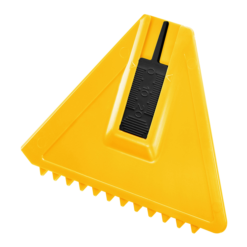 Eiskratzer "Duo" - Schwarz/Gelb