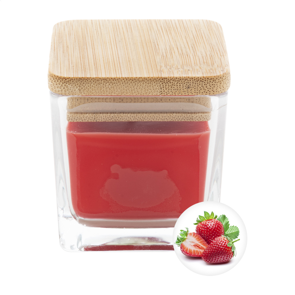 Cubama - Kerze, - rot