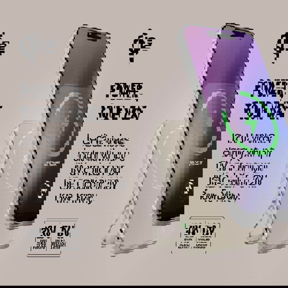 Fresh 'n Rebel Kabellose Powerbank 10000 mAh kompatibel mit MagSafe