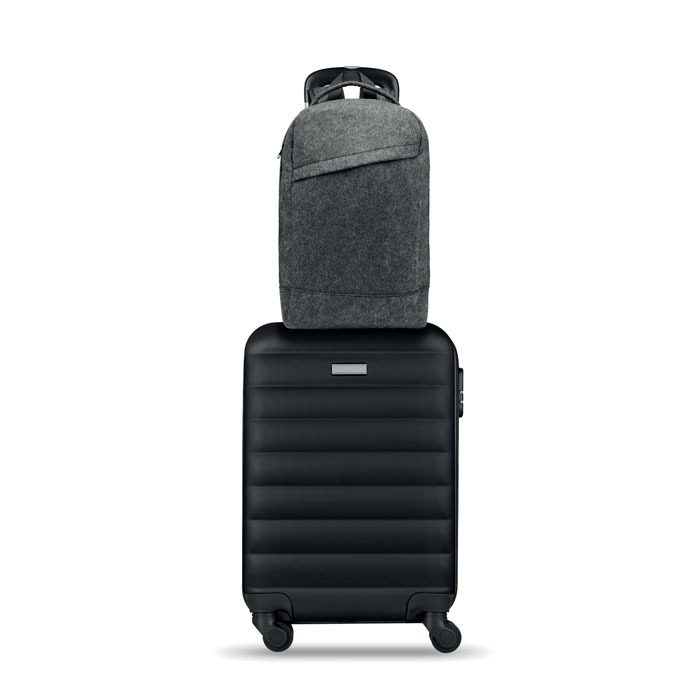 LLANA - 13" Laptop Rucksack RPET-Filz