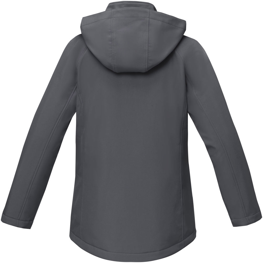 Notus wattierte Softshell Damenjacke