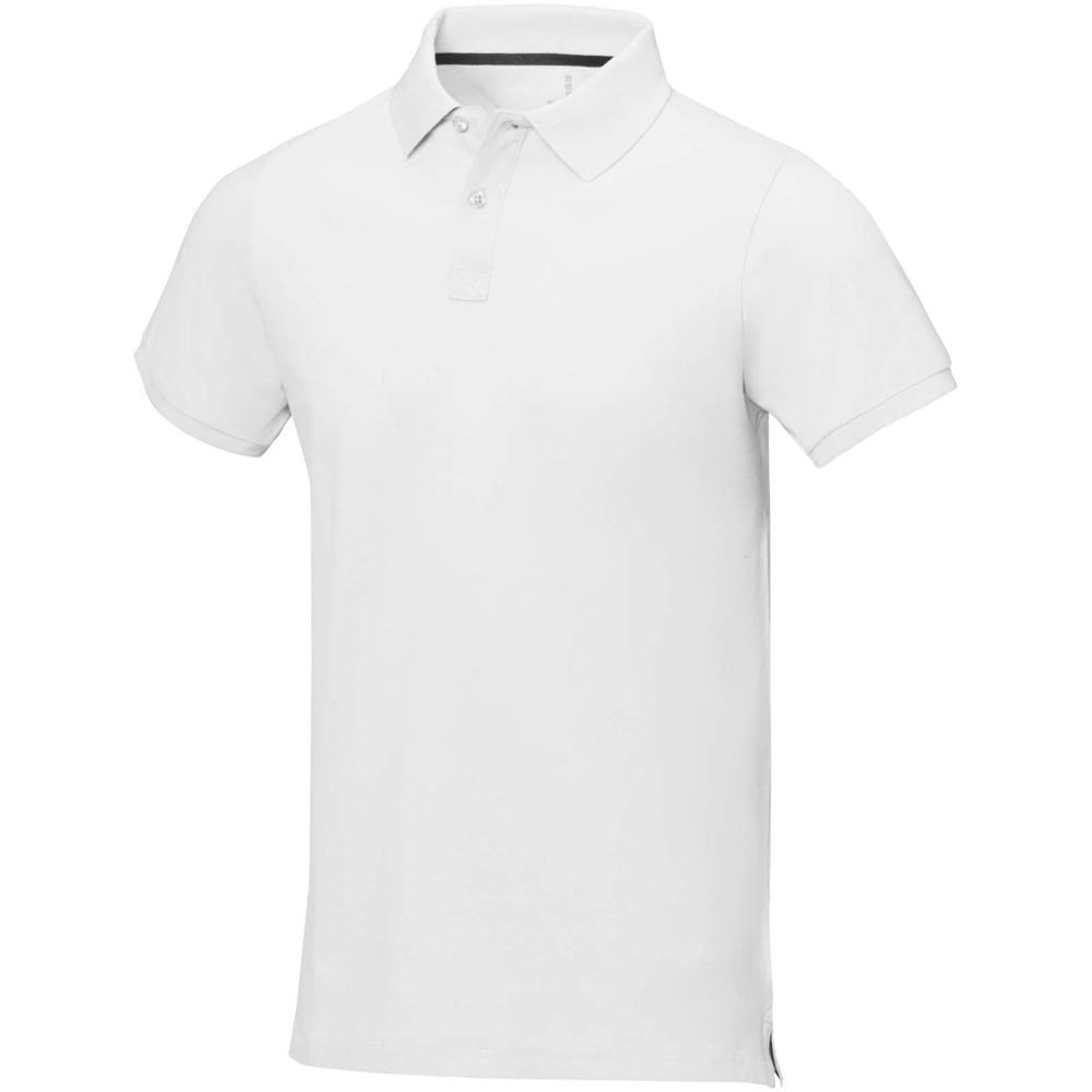 Calgary Poloshirt für Herren - Weiss