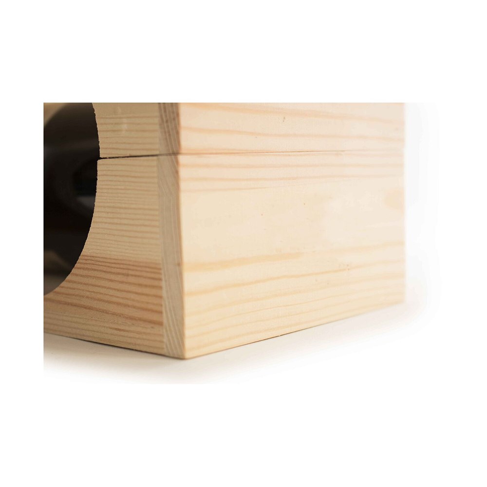 RACKPACK - Original, 2in1 Weinverpackung und Weinregal (ohne Wein)