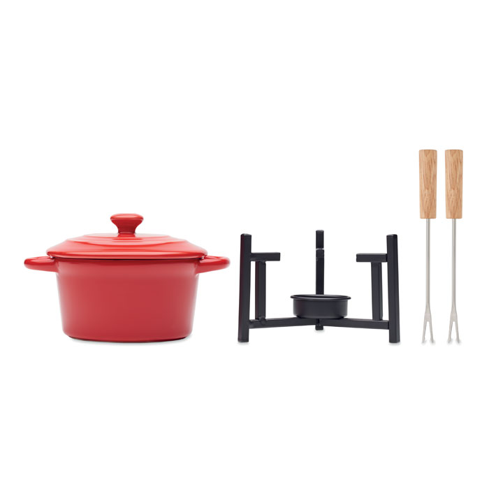 BIG KASE - Keramik-Fondue-Set 300 ml