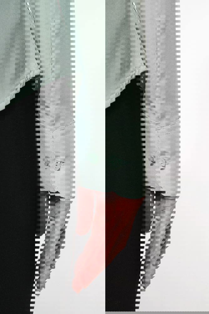 K549C - Popeline-Hemd Baumwollpolyester pflegeleicht für Damen