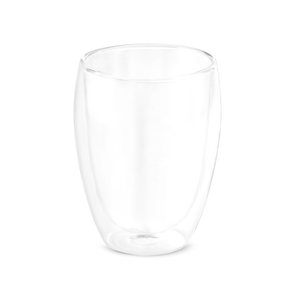 MACHIATO CUP. Becher aus Borosilikatglas 350 mL