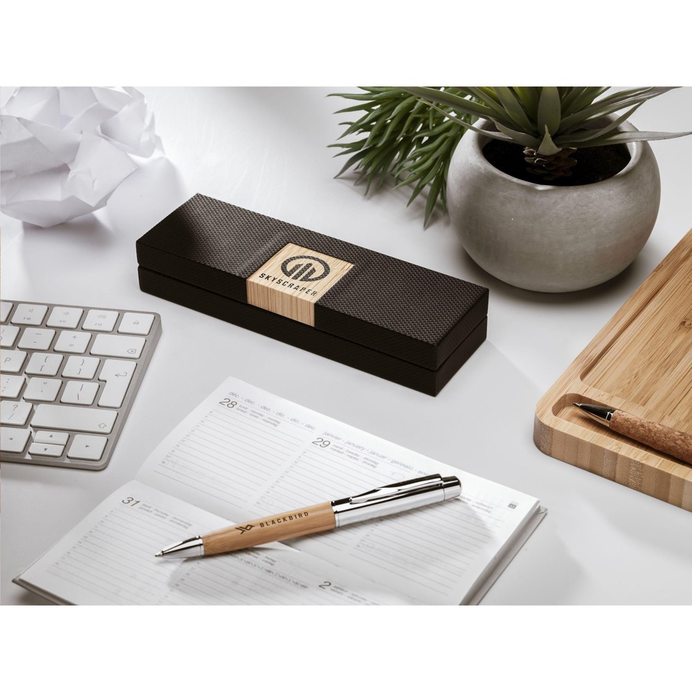 Bamboo Pen Set Kugelschreiber