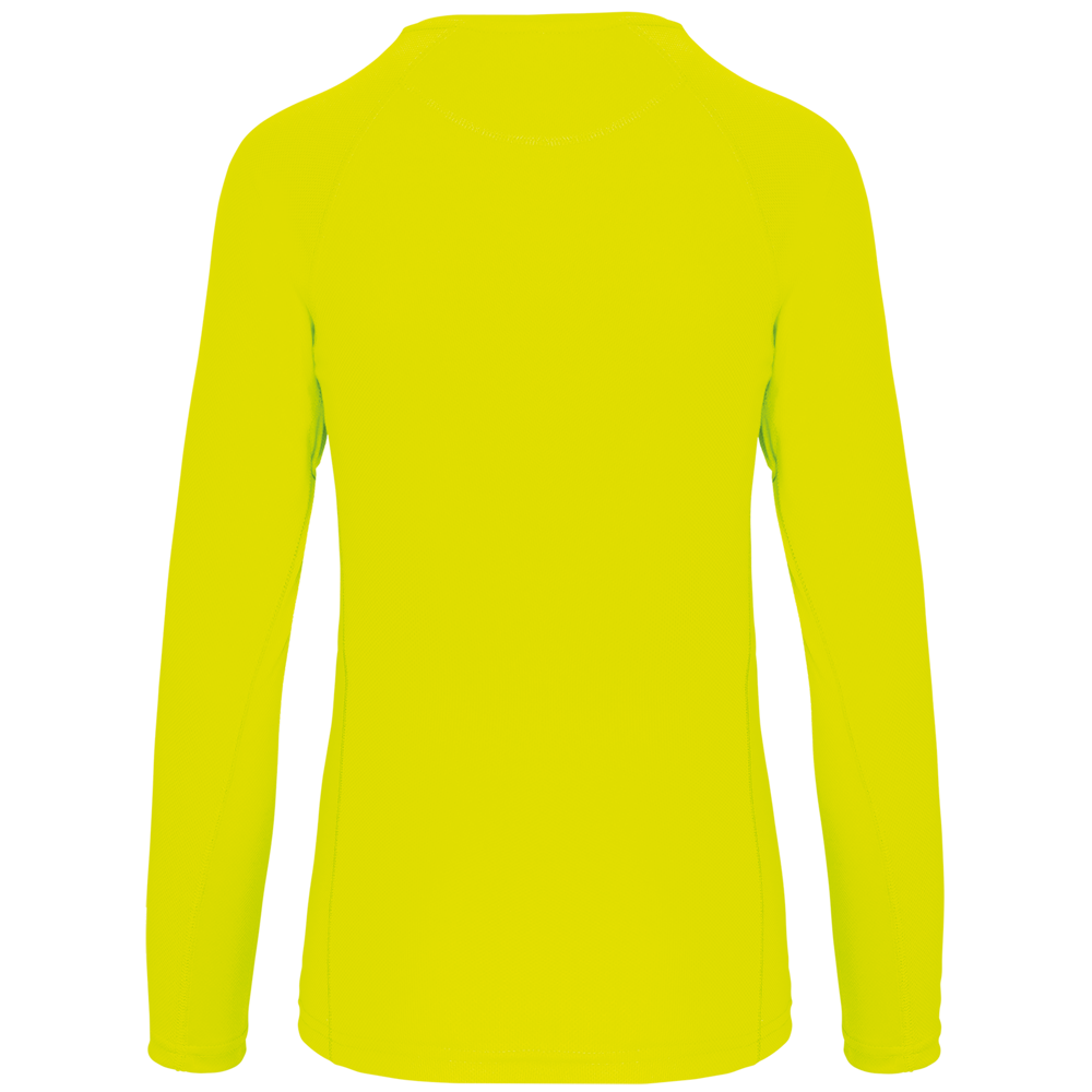 PA444CC - Damen Basic Sport Funktionsshirt Langarm