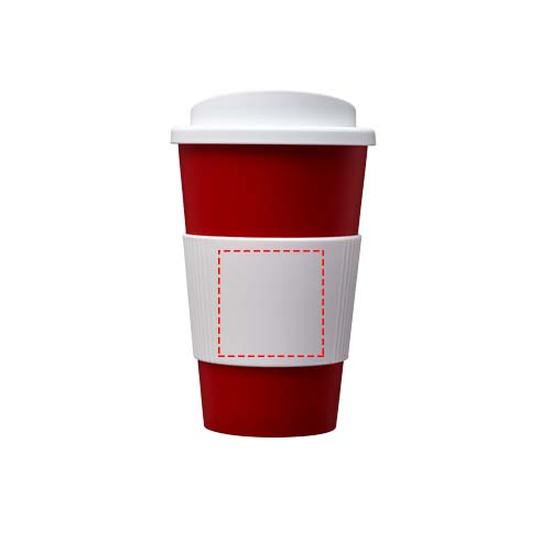 Americano® 350 ml Isolierbecher mit Schutzring